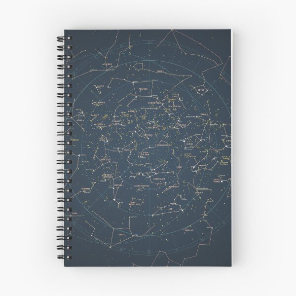 Item preview, Stars and Constellations of the Northern Hemisphere designed and sold by Florian Winkler.