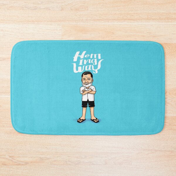 Item preview, Ernest Hemingway Cartoon designed and sold by AZHStudio.