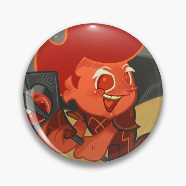 Item preview, Little Fire Spirit Cookie designed and sold by Ertcepsbubble.
