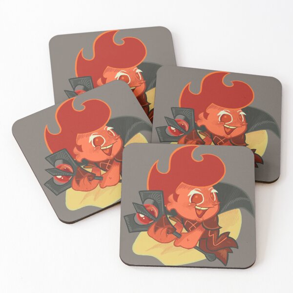 Item preview, Little Fire Spirit Cookie designed and sold by Ertcepsbubble.