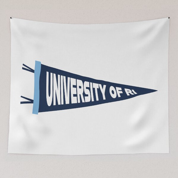 Item preview, University of Rhode Island Pennant designed and sold by kaitlinmvisuals.