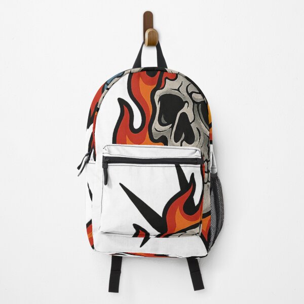 Item preview, Puzzle Skull on Fire – Burning Puzzle Head Illustration, Surreal Meltdown Art Style designed and sold by Vendeloc.