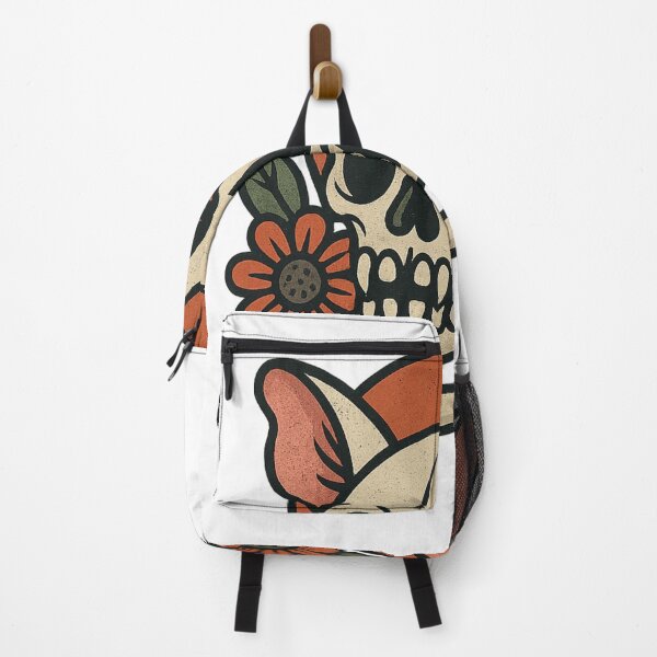 Item preview, Cat Skull with Flowers – Floral Feline Skull Graphic, Witchy Garden Goth Aesthetic designed and sold by Vendeloc.