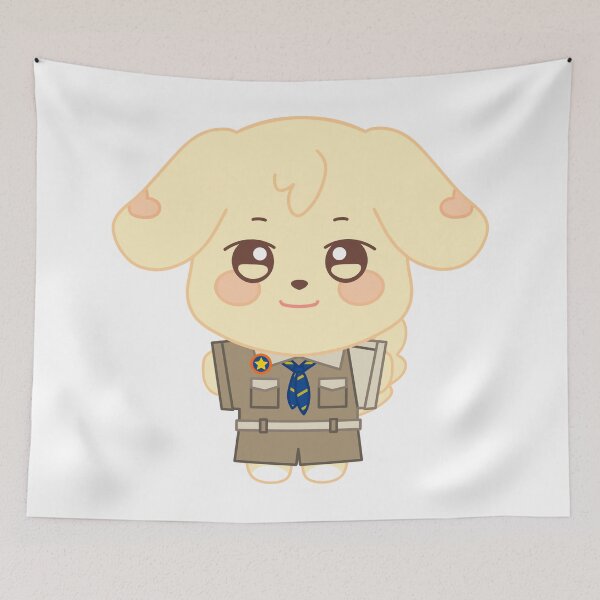 Item preview, ATEEZ Yunho - ANITEEZ in Treasure YUdeongi (1) designed and sold by 0627june.
