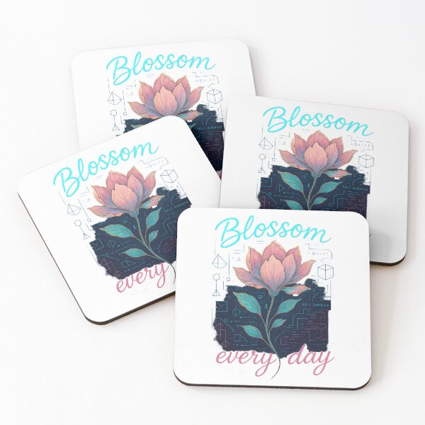Item preview, Blossom Every Day – Artistic T-Shirt Design designed and sold by Design_Your_Day.