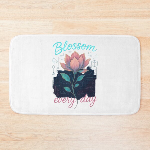 Item preview, Blossom Every Day – Artistic T-Shirt Design designed and sold by Design_Your_Day.