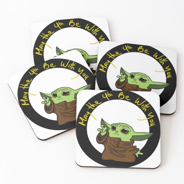 Item preview, Baby Yoda ( May the 4th be with you) designed and sold by FefoArt.