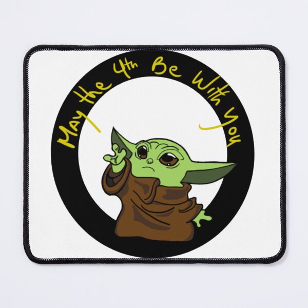 Item preview, Baby Yoda ( May the 4th be with you) designed and sold by FefoArt.
