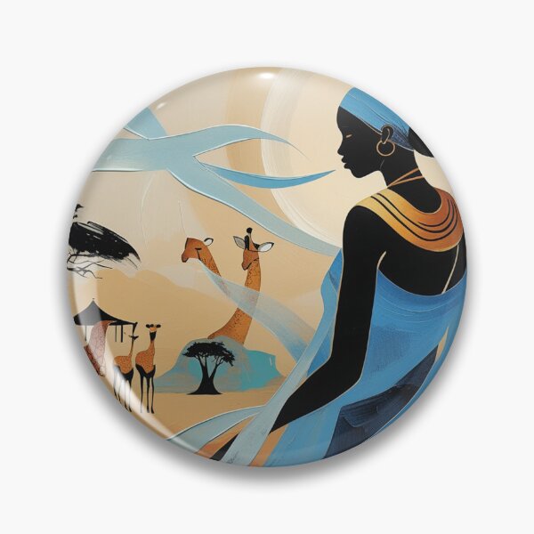 Item preview, Design 021 - African designed and sold by WaynePascallArt.