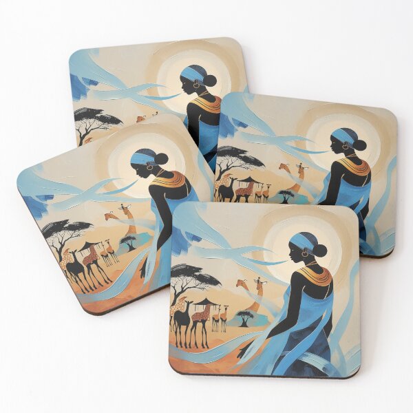 Item preview, Design 021 - African designed and sold by WaynePascallArt.