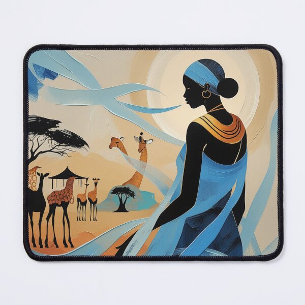 Item preview, Design 021 - African designed and sold by WaynePascallArt.