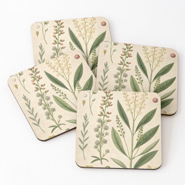 Item preview, Vintage Floral Botanical Poster with Wildflowers designed and sold by DuskTillDown.