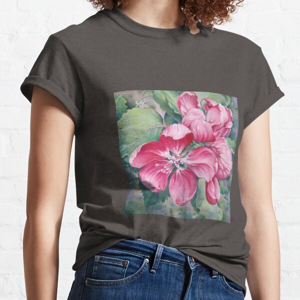 Flower of Crab-apple Classic T-Shirt