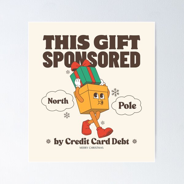 Item preview, This gift sponsored by credit card debt designed and sold by Peerless-Prime.