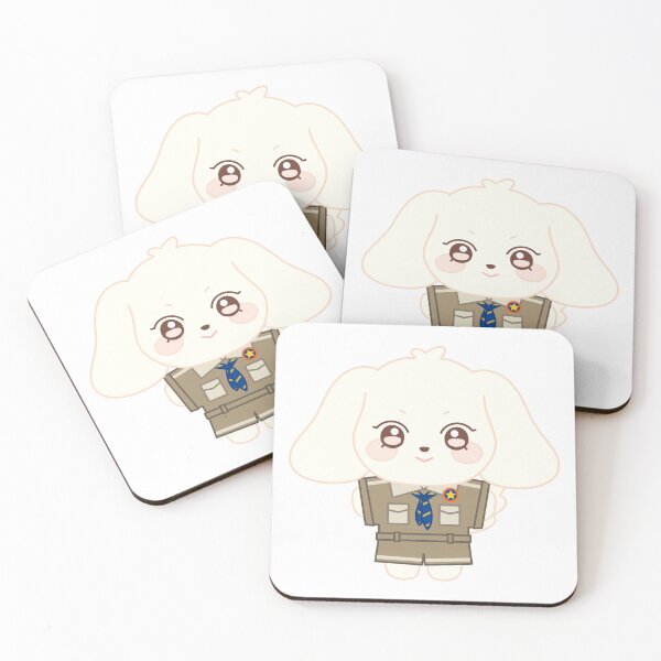 Item preview, ATEEZ Yeosang - ANITEEZ in Treasure HETmongi (1) designed and sold by 0627june.