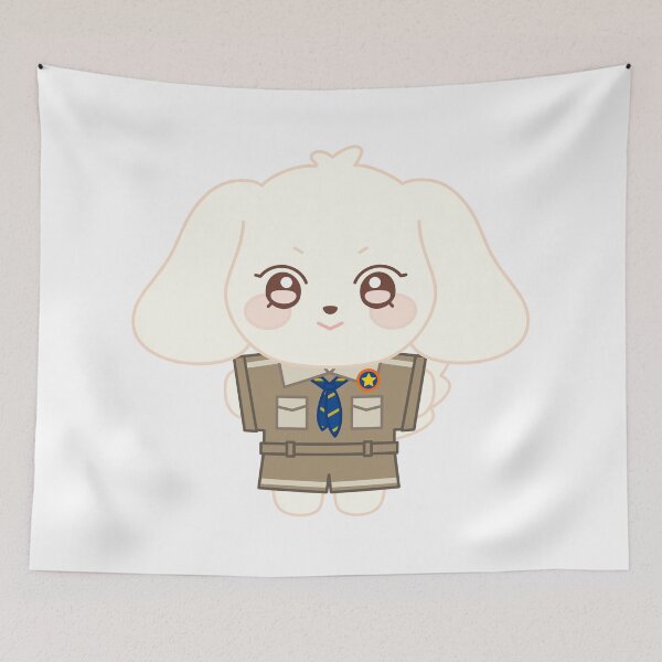 Item preview, ATEEZ Yeosang - ANITEEZ in Treasure HETmongi (1) designed and sold by 0627june.