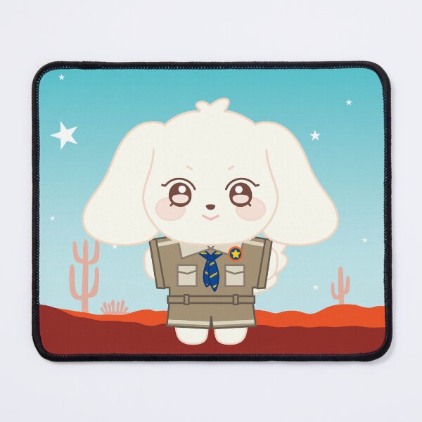 Item preview, ATEEZ Yeosang - ANITEEZ in Treasure HETmongi (2) designed and sold by 0627june.