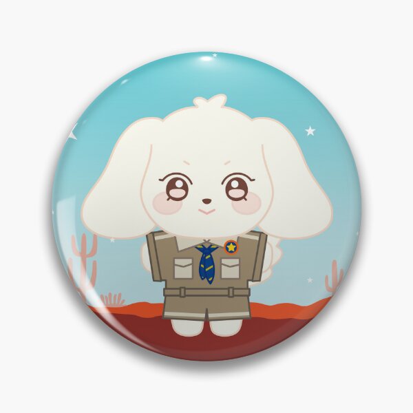 Item preview, ATEEZ Yeosang - ANITEEZ in Treasure HETmongi (2) designed and sold by 0627june.