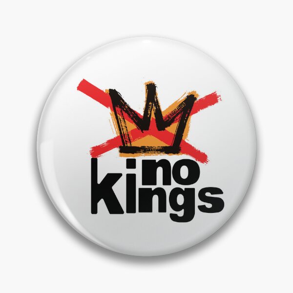 Item preview, Copy of donald trump no kings protest  designed and sold by Printellarium.