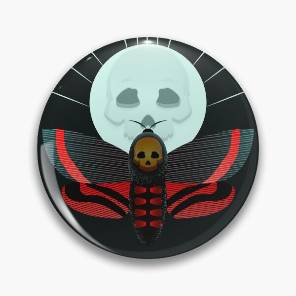 Item preview, Gothic Death Moth designed and sold by AF Stewart Art Designs.