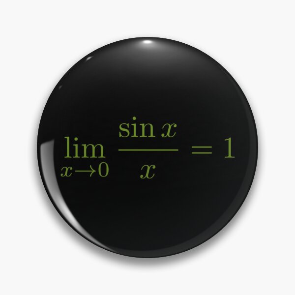 Item preview, Fundamental Trigonometric Limit (Olive Green) designed and sold by PerfectFormula.