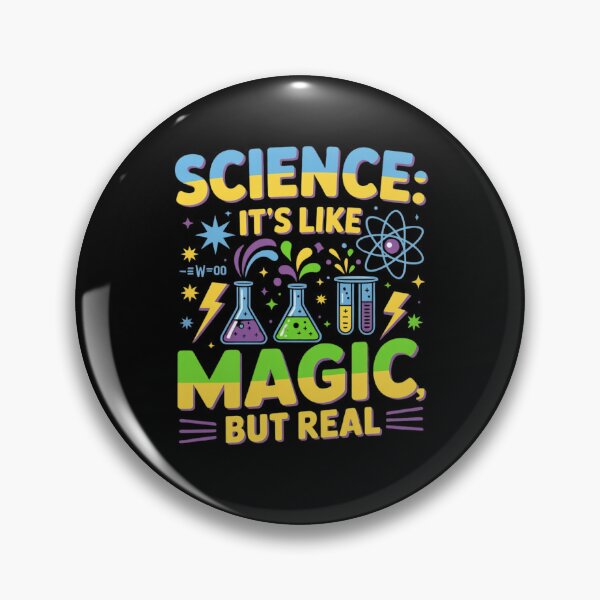 Item preview, SCIENCE: It's Like Magic, But Real designed and sold by Mateusz Majcherek.