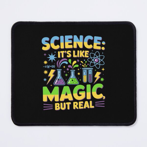 Item preview, SCIENCE: It's Like Magic, But Real designed and sold by Mateusz Majcherek.