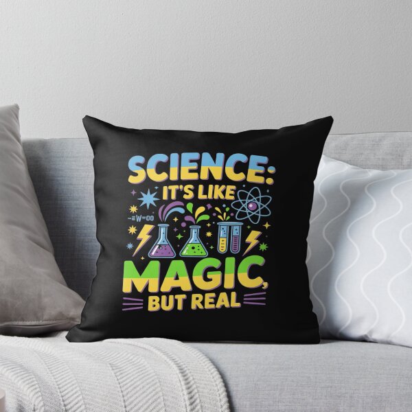 Item preview, SCIENCE: It's Like Magic, But Real designed and sold by Mateusz Majcherek.