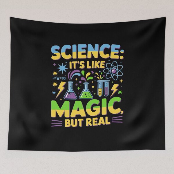 Item preview, SCIENCE: It's Like Magic, But Real designed and sold by Mateusz Majcherek.