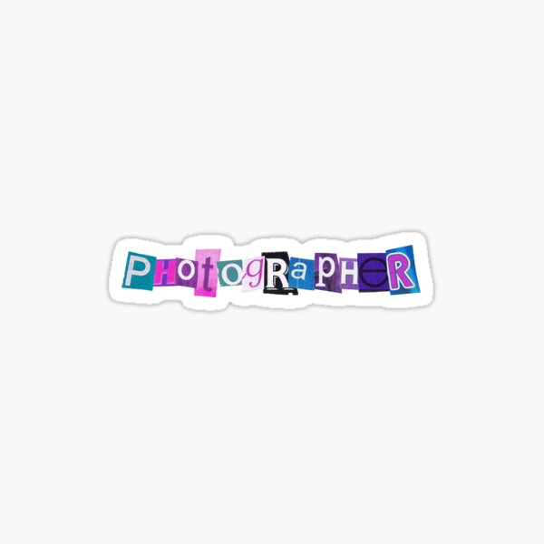 Artikel-Vorschau von Fotografen-Collage-Design, designt und verkauft von kaitlinmvisuals.