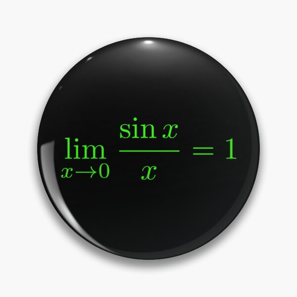 Item preview, Fundamental Trigonometric Limit (Neon Green) designed and sold by PerfectFormula.