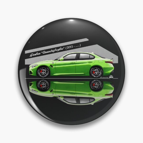 Item preview, Giulia Quadrifoglio (Neon green) – Modern Power, Pure Soul designed and sold by Azaziel.