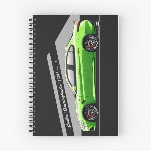Item preview, Giulia Quadrifoglio (Neon green) – Modern Power, Pure Soul designed and sold by Azaziel.