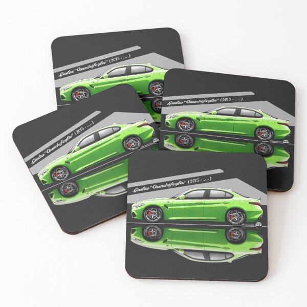 Item preview, Giulia Quadrifoglio (Neon green) – Modern Power, Pure Soul designed and sold by Azaziel.