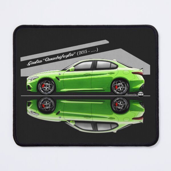Item preview, Giulia Quadrifoglio (Neon green) – Modern Power, Pure Soul designed and sold by Azaziel.
