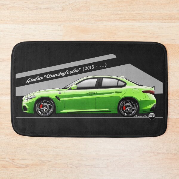 Item preview, Giulia Quadrifoglio (Neon green) – Modern Power, Pure Soul designed and sold by Azaziel.
