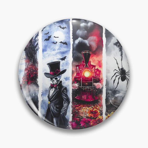 Artikelvorschau, Haunting Midnight Whispers – Gotische Skelett- und Horrorkunst entworfen und verkauft von winniwinston.