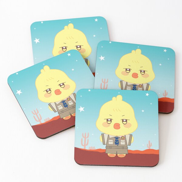 Item preview, ATEEZ Mingi - ANITEEZ in Treasure bbyongMINGi (2) designed and sold by 0627june.