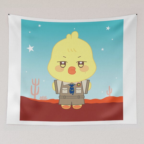 Item preview, ATEEZ Mingi - ANITEEZ in Treasure bbyongMINGi (2) designed and sold by 0627june.