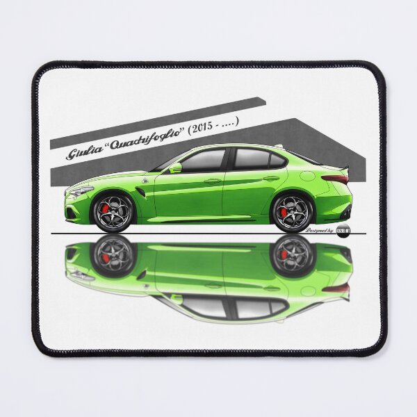 Item preview, Giulia Quadrifoglio (Neon green) – Modern Power, Pure Soul designed and sold by Azaziel.