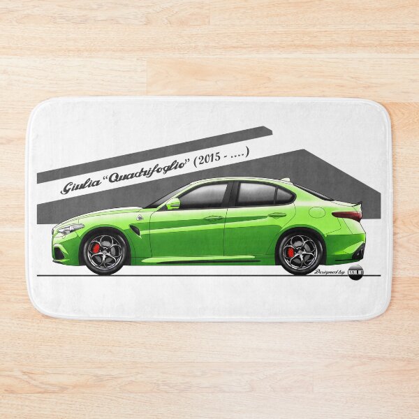 Item preview, Giulia Quadrifoglio (Neon green) – Modern Power, Pure Soul designed and sold by Azaziel.