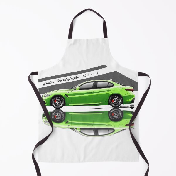 Item preview, Giulia Quadrifoglio (Neon green) – Modern Power, Pure Soul designed and sold by Azaziel.