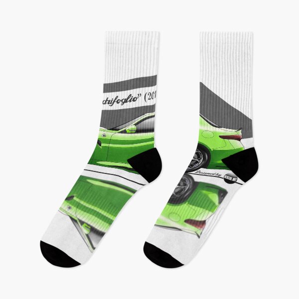 Item preview, Giulia Quadrifoglio (Neon green) – Modern Power, Pure Soul designed and sold by Azaziel.