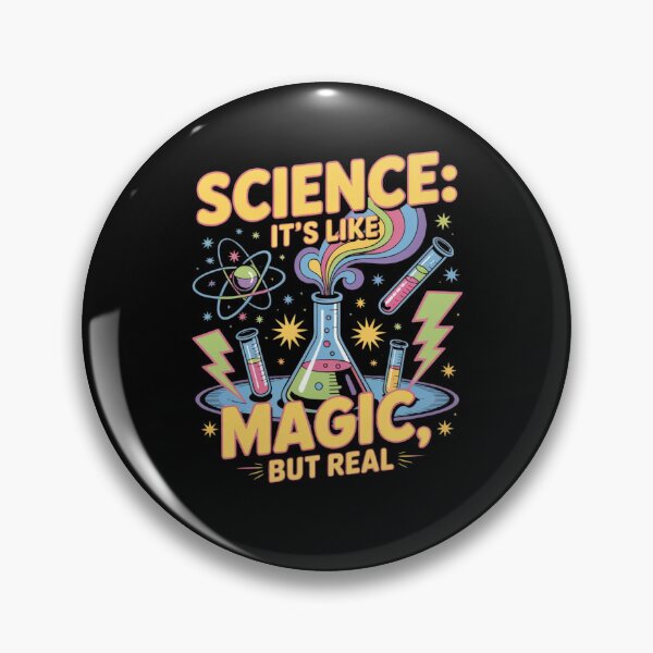 Item preview, SCIENCE: It's Like Magic, But Real designed and sold by Mateusz Majcherek.