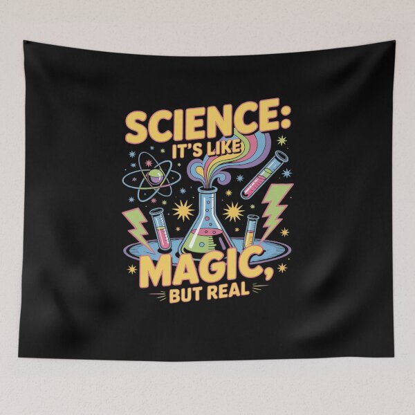 Item preview, SCIENCE: It's Like Magic, But Real designed and sold by Mateusz Majcherek.