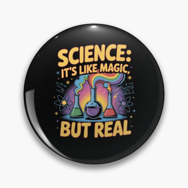 Item preview, SCIENCE: It's Like Magic, But Real designed and sold by Mateusz Majcherek.