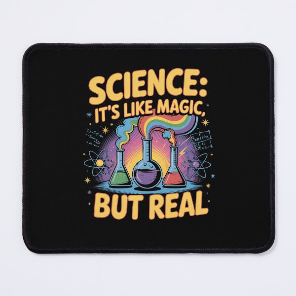 Item preview, SCIENCE: It's Like Magic, But Real designed and sold by Mateusz Majcherek.
