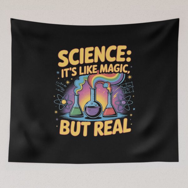 Item preview, SCIENCE: It's Like Magic, But Real designed and sold by Mateusz Majcherek.
