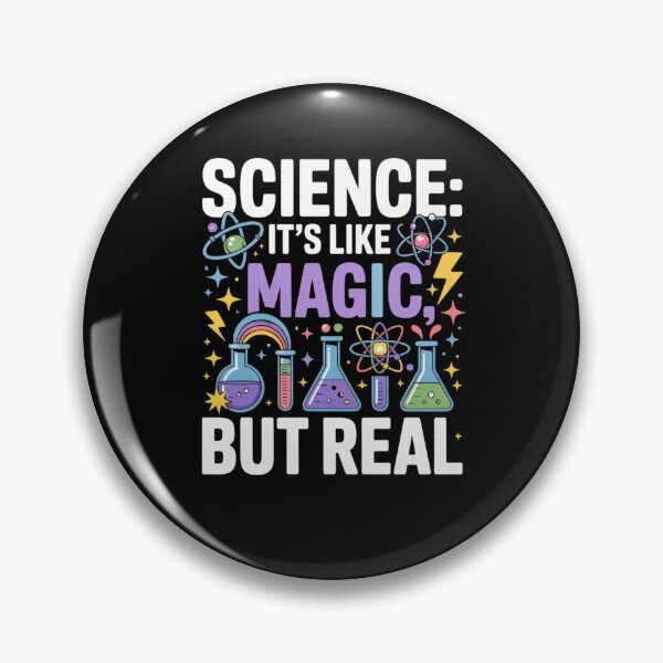 Item preview, SCIENCE: It's Like Magic, But Real designed and sold by Mateusz Majcherek.