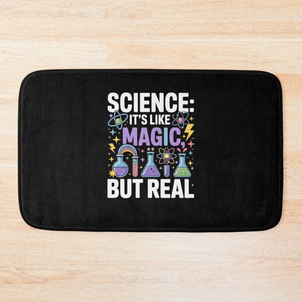 Item preview, SCIENCE: It's Like Magic, But Real designed and sold by Mateusz Majcherek.